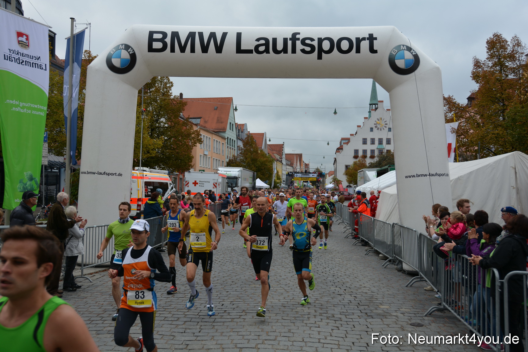 Stadtlauf Neumarkt 2015 0325